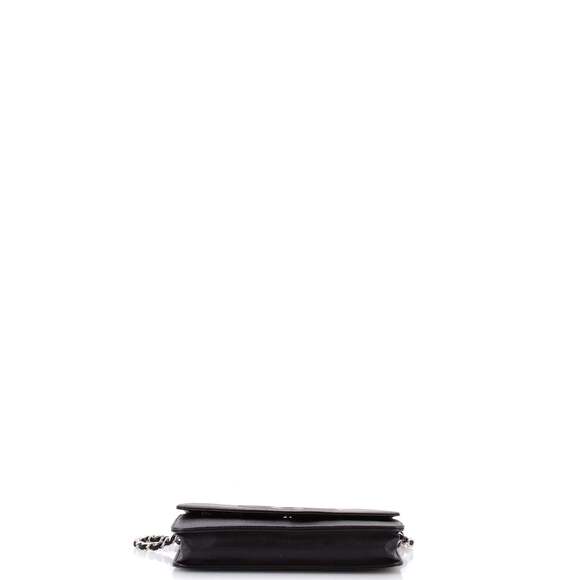 Chanel Timeless Wallet On Chain Caviar #229894C24B - Picture 4 of 8